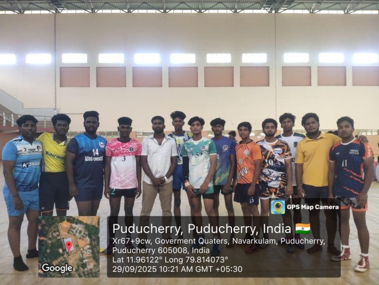 Inter Collegiate Kabaddi Tournament