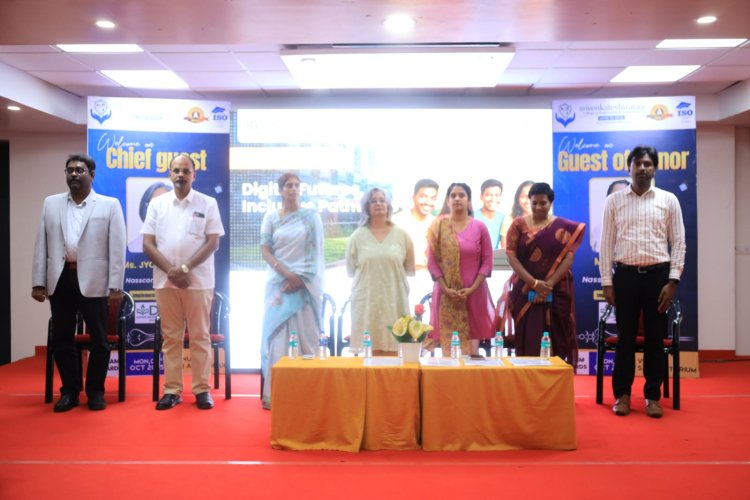 Business Process Management Training batch launch event was conducted successfully at SVCET in collaboration with our esteemed implementation partner DEED Trust on 3rd November 2025