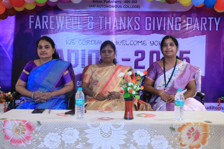 Farewell & Thanksgiving Ceremony ADIOS 2025