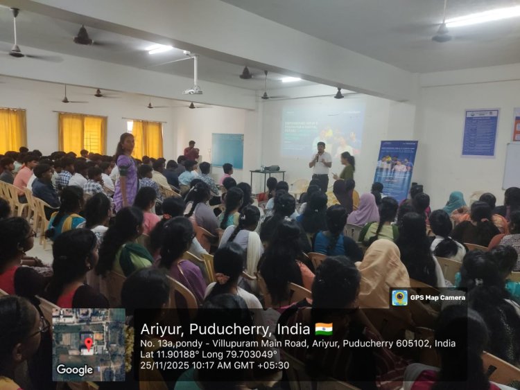 SVCET  Office of Corporate Relations in association with NASSCOM Foundation  conducted a 1 day session on Getting Started with AI as part of the IBM SKILLBUILD PROGRAM on 25th November 2025
