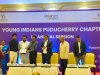 14 SVCET I YEAR  MBA students  have actively participated in the Changing Lives Contest organized by Young Indians Yi Puducherry Chapter and achieved FIRST and THIRD PRIZES