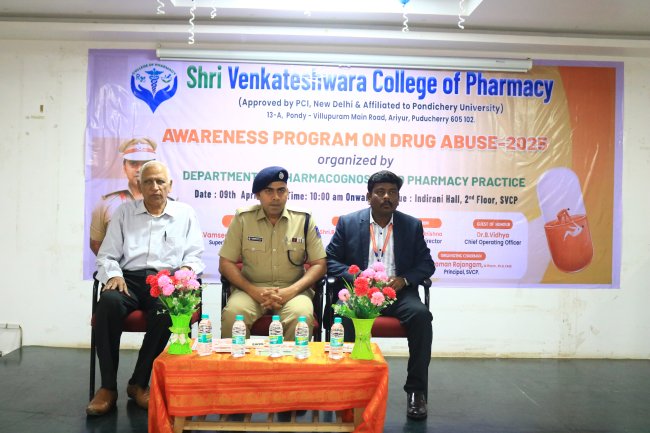 Awareness Program on Drug Abuse - 2025