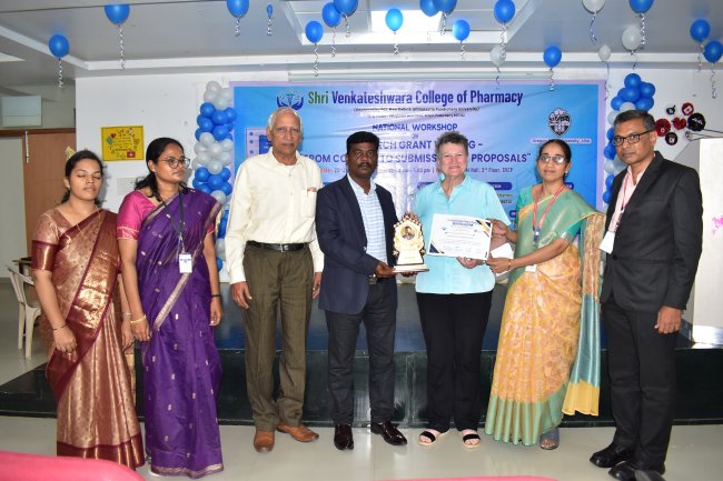 National Workshop on Research Grant Writing