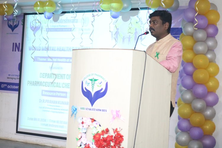 World Mental Health Day - 2024