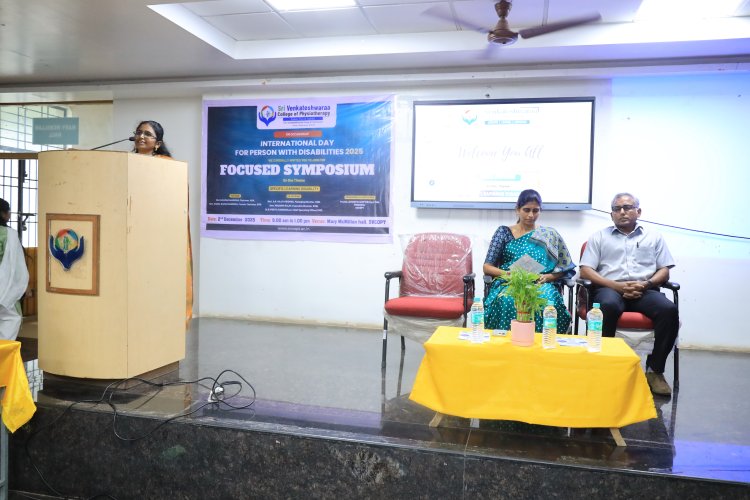 SCOPT organized a  Focused Symposium on “Specific Learning Disability” 