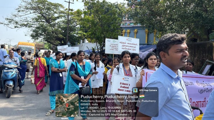 SATYA SPECIAL SCHOOL-DISABILITY AWARENESS RALLY
