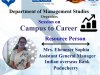 SVCET Department of Management Studies organized Campus to Career session on 28th January 2026