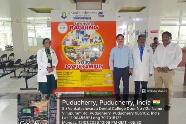Anti Ragging committee of SVDC