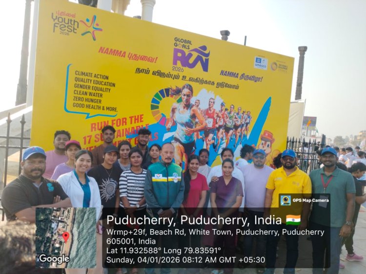 VOLUNTEER PARTICIPATION IN MARATHON EVENT BY SVCOPT 