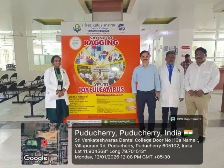 Anti Ragging committee of SVDC