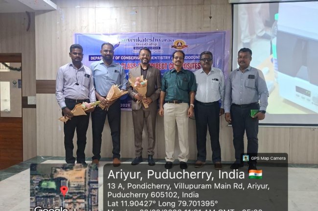 Conservative Dentistry and Endodontics at Sri Venkateshwaraa Dental College