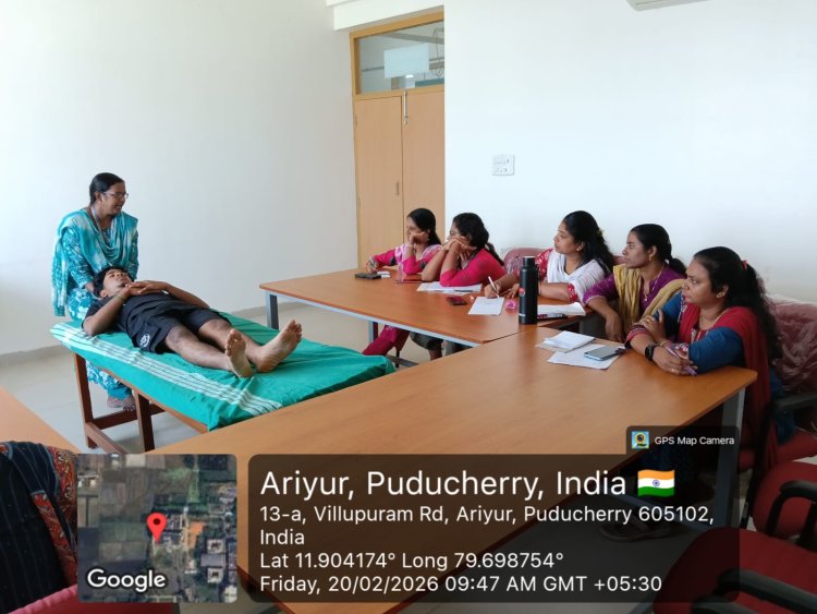 Faculty Development Program on Myofascial Release Technique