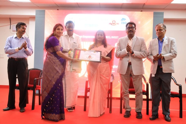 SVCET conducted VOICE OF WOMEN GOLDEN EDUCATOR AWARD CEREMONY ON 14TH MARCH 2026