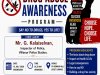 Drug Abuse Awareness Programme through the NSS and the Anti-Narcotic Cell on 15th July 2026 