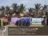Beach Clean Up Drive was successfully organized by the NSS UNIT OF SVCET and Plan Foundation on 22nd July 2026 at Pondy Marina Beach