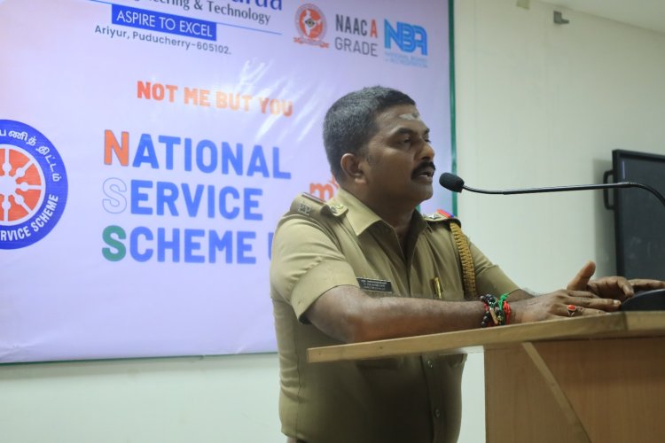 Drug Abuse Awareness Programme through the NSS and the Anti-Narcotic Cell on 15th July 2026 