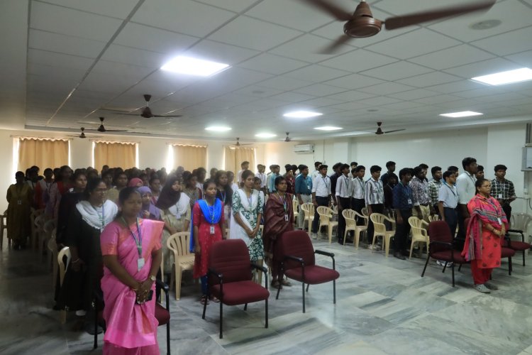 Drug Abuse Awareness Programme through the NSS and the Anti-Narcotic Cell on 15th July 2026 