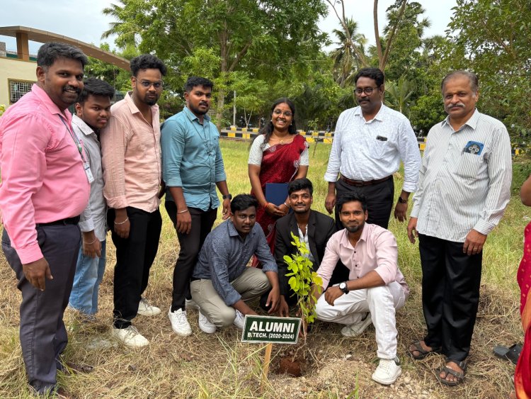Alumni Meet for the B Tech 2019 2023 B Tech 2020 2024 and MBA 2022 2024  passed out batches was successfully conducted on 17 July 2026