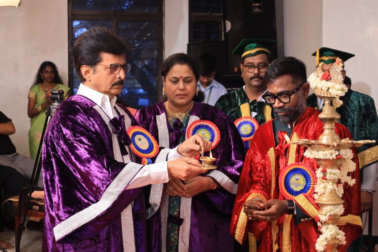 4th Graduation Day of SVCET was successfully held on July 17  2026 for 2019 to 2023 and 2020 to 2024  MBA 2022 to  2024 batch