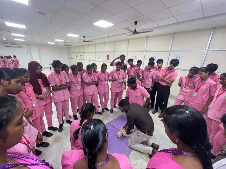 STATE-LEVEL WORKSHOP ON PAEDIATRIC LIFE SUPPORT (PLS)