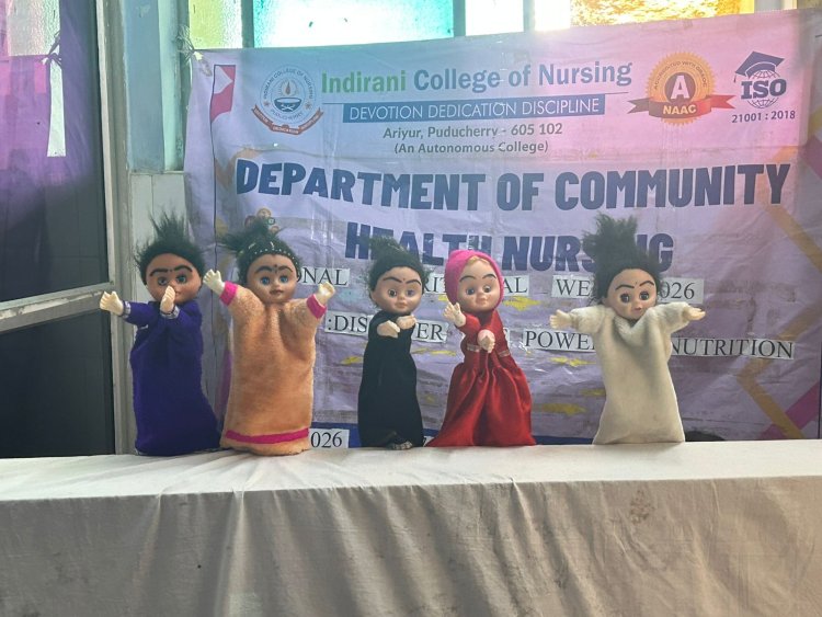 NATIONAL NUTRITION WEEK 2026